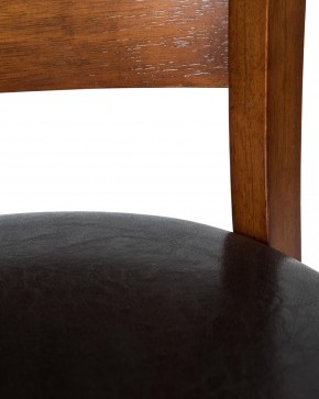 Стул обеденный DOBRIN JERRY, шоколад, чёрный в Заречном - zarechnyy.ok-mebel.com | фото 10