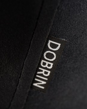 Стул обеденный DOBRIN RICHARD, черные матовые ножки, черный велюр (V108-77) в Заречном - zarechnyy.ok-mebel.com | фото 10