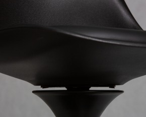Стул обеденный DOBRIN TULIP, черное основание, цвет черный (B-03) в Заречном - zarechnyy.ok-mebel.com | фото 10