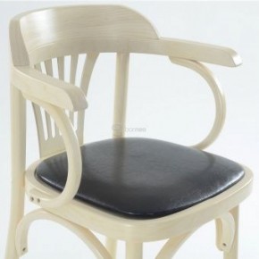 Стул Венский Классик с подлокотниками (беленый дуб) в Заречном - zarechnyy.ok-mebel.com | фото 5