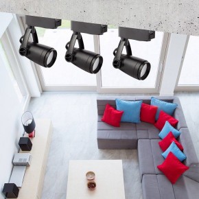 Светильник на штанге Эра  TR12-GU10 BK в Заречном - zarechnyy.ok-mebel.com | фото 3
