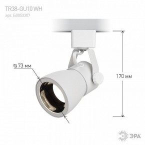 Светильник на штанге Эра  TR38-GU10 WH в Заречном - zarechnyy.ok-mebel.com | фото 6