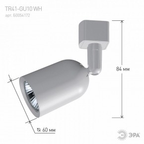 Светильник на штанге Эра  TR41-GU10 WH в Заречном - zarechnyy.ok-mebel.com | фото 9