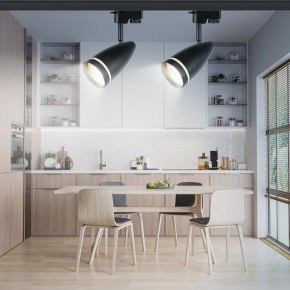 Светильник на штанге Эра  TR49 - GU10 BK в Заречном - zarechnyy.ok-mebel.com | фото 3