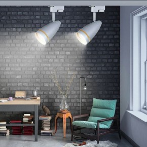 Светильник на штанге Эра  TR49 - GU10 WH в Заречном - zarechnyy.ok-mebel.com | фото 2