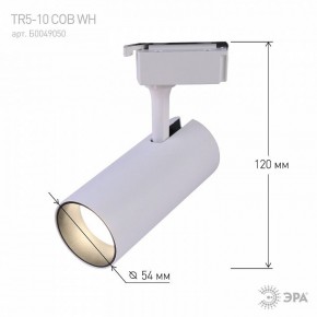 Светильник на штанге Эра  TR5-10 COB WH в Заречном - zarechnyy.ok-mebel.com | фото 5