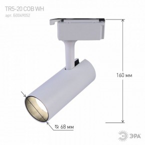 Светильник на штанге Эра  TR5-20 COB WH в Заречном - zarechnyy.ok-mebel.com | фото 5