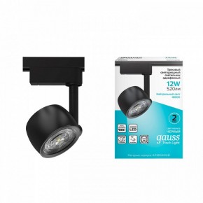 Светильник на штанге Gauss Track Light TR053 в Заречном - zarechnyy.ok-mebel.com | фото 3