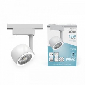 Светильник на штанге Gauss Track Light TR054 в Заречном - zarechnyy.ok-mebel.com | фото 3