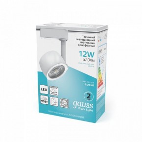 Светильник на штанге Gauss Track Light TR054 в Заречном - zarechnyy.ok-mebel.com | фото 4