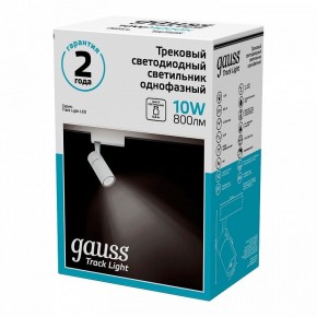 Светильник на штанге Gauss Track Light TR059 в Заречном - zarechnyy.ok-mebel.com | фото 4