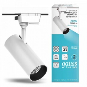 Светильник на штанге Gauss Track Light TR063 в Заречном - zarechnyy.ok-mebel.com | фото 3
