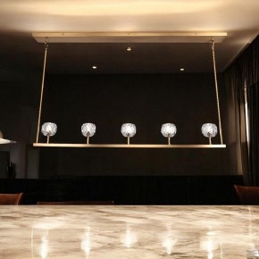 Светильник на штанге Imperiumloft RH Boule De Cristal Linear 40,1221 в Заречном - zarechnyy.ok-mebel.com | фото 3