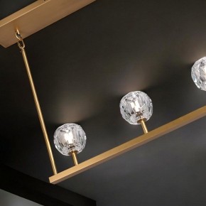Светильник на штанге Imperiumloft RH Boule De Cristal Linear 40,1222 в Заречном - zarechnyy.ok-mebel.com | фото 10