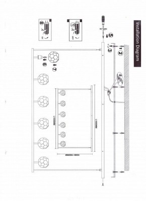 Светильник на штанге Imperiumloft RH Boule De Cristal Linear 40,1222 в Заречном - zarechnyy.ok-mebel.com | фото 11