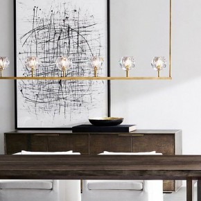 Светильник на штанге Imperiumloft RH Boule De Cristal Linear 40,1222 в Заречном - zarechnyy.ok-mebel.com | фото 12