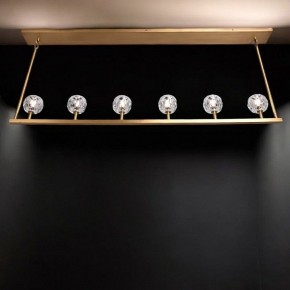 Светильник на штанге Imperiumloft RH Boule De Cristal Linear 40,1222 в Заречном - zarechnyy.ok-mebel.com | фото 3