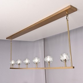 Светильник на штанге Imperiumloft RH Boule De Cristal Linear 40,1222 в Заречном - zarechnyy.ok-mebel.com | фото 4