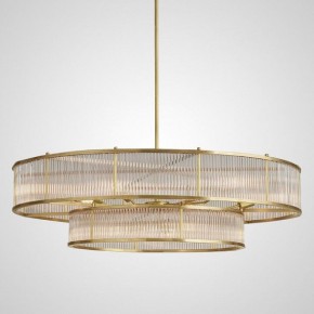 Светильник на штанге Imperiumloft RH Marais Round Chandelier 40,2668 в Заречном - zarechnyy.ok-mebel.com | фото