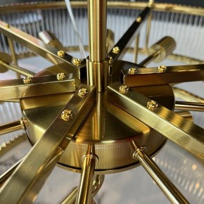 Светильник на штанге Imperiumloft RH Marais Round Chandelier 40,2668 в Заречном - zarechnyy.ok-mebel.com | фото 10