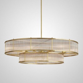 Светильник на штанге Imperiumloft RH Marais Round Chandelier 40,2668 в Заречном - zarechnyy.ok-mebel.com | фото