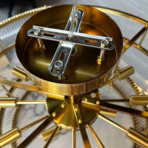 Светильник на штанге Imperiumloft RH Marais Round Chandelier 40,2668 в Заречном - zarechnyy.ok-mebel.com | фото 10