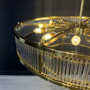 Светильник на штанге Imperiumloft RH Marais Round Chandelier 40,2668 в Заречном - zarechnyy.ok-mebel.com | фото 13