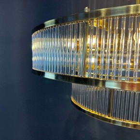 Светильник на штанге Imperiumloft RH Marais Round Chandelier 40,2668 в Заречном - zarechnyy.ok-mebel.com | фото 3