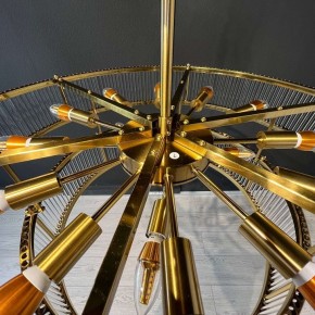 Светильник на штанге Imperiumloft RH Marais Round Chandelier 40,2668 в Заречном - zarechnyy.ok-mebel.com | фото 6