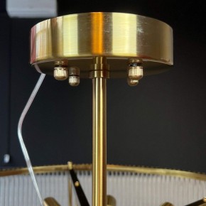 Светильник на штанге Imperiumloft RH Marais Round Chandelier 40,2668 в Заречном - zarechnyy.ok-mebel.com | фото 7