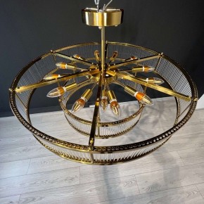 Светильник на штанге Imperiumloft RH Marais Round Chandelier 40,2668 в Заречном - zarechnyy.ok-mebel.com | фото 8