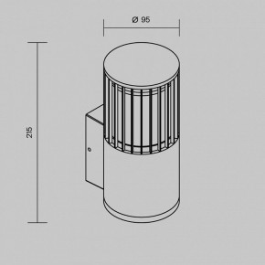 Светильник на штанге Maytoni Alura O492WL-01GF в Заречном - zarechnyy.ok-mebel.com | фото 6