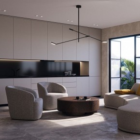Светильник на штанге Maytoni Fad MOD070CL-L15B3K1 в Заречном - zarechnyy.ok-mebel.com | фото 4