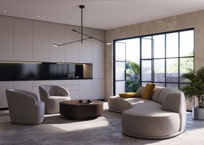 Светильник на штанге Maytoni Fad MOD070CL-L15B3K1 в Заречном - zarechnyy.ok-mebel.com | фото 5