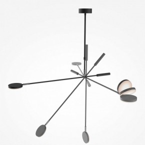 Светильник на штанге Maytoni Fad MOD070CL-L8B3K в Заречном - zarechnyy.ok-mebel.com | фото 2