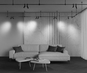 Светильник на штанге Maytoni Focus Led TR144-1-12W3K-W-B в Заречном - zarechnyy.ok-mebel.com | фото 5