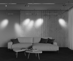 Светильник на штанге Maytoni Focus Led TR144-1-12W3K-W-BS в Заречном - zarechnyy.ok-mebel.com | фото 5