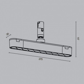 Светильник на штанге Maytoni Points Rot TR203-1-10W3K-S-B в Заречном - zarechnyy.ok-mebel.com | фото 8