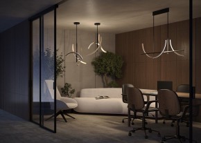 Светильник на штанге Maytoni Wabi MOD428PL-L20BK в Заречном - zarechnyy.ok-mebel.com | фото 5
