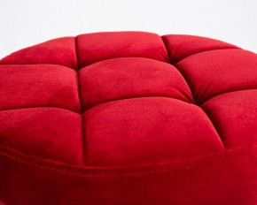 Табурет барный DOBRIN BRUNO BLACK, бордо велюр (MJ9-43) в Заречном - zarechnyy.ok-mebel.com | фото 2
