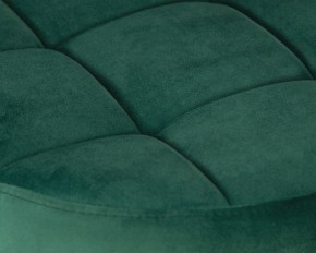 Табурет барный DOBRIN BRUNO GOLD, зеленый велюр (MJ9-88) в Заречном - zarechnyy.ok-mebel.com | фото 3