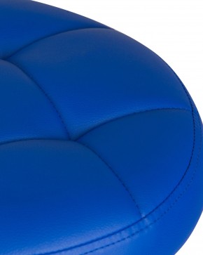 Табурет барный DOBRIN BRUNO, синий в Заречном - zarechnyy.ok-mebel.com | фото 2