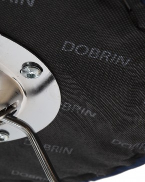 Табурет барный DOBRIN BRUNO, синий велюр (MJ9-117) в Заречном - zarechnyy.ok-mebel.com | фото 6