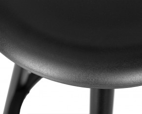Табурет барный DOBRIN ROYCE BLACK, чёрный (B-03) в Заречном - zarechnyy.ok-mebel.com | фото 4
