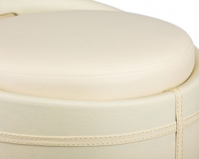 Табурет с местом для хранения LM-1100HPVC, кремовый в Заречном - zarechnyy.ok-mebel.com | фото 7
