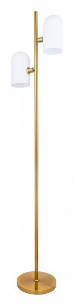 Торшер Arte Lamp Cassel A5454PN-2PB в Заречном - zarechnyy.ok-mebel.com | фото