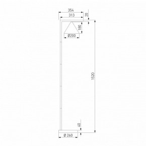 Торшер Elektrostandard Bevel a068473 в Заречном - zarechnyy.ok-mebel.com | фото 2