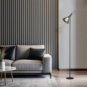 Торшер Eurosvet Enigma 01187/1 черный в Заречном - zarechnyy.ok-mebel.com | фото 3