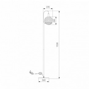 Торшер Eurosvet Gemini 80492/1 черный в Заречном - zarechnyy.ok-mebel.com | фото 4