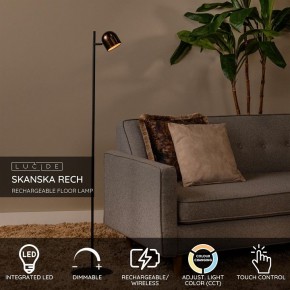 Торшер Lucide Skanska Rech 03749/03/96 в Заречном - zarechnyy.ok-mebel.com | фото